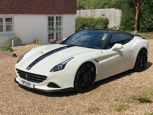 Ferrari California T