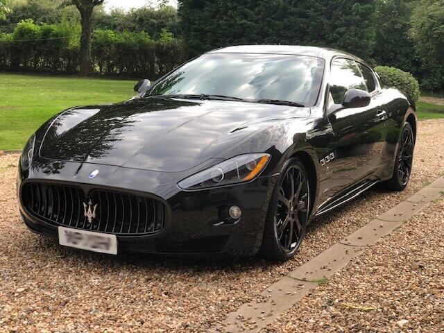 Maserati GranTurismo Sport