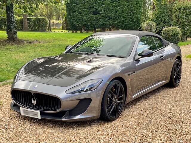 Maserati MC Stradale