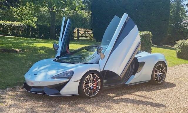 Mclaren 590 Spyder